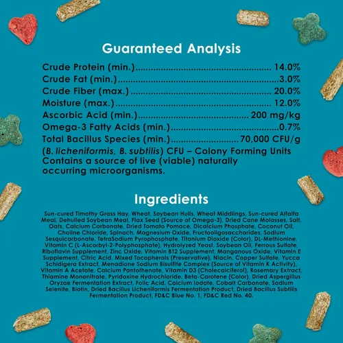 Miniatura 9 de Alimento Kaytee para cobayas modelo Forti Diet Pro Health