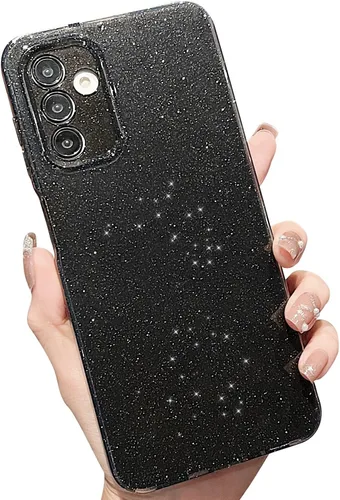 Miniatura 11 de MINSCOSE Funda compatible con Samsung Galaxy A14 5G, bonita funda delgada con purpurina fina, a prueba de golpes, de TPU para mujeres y niñas