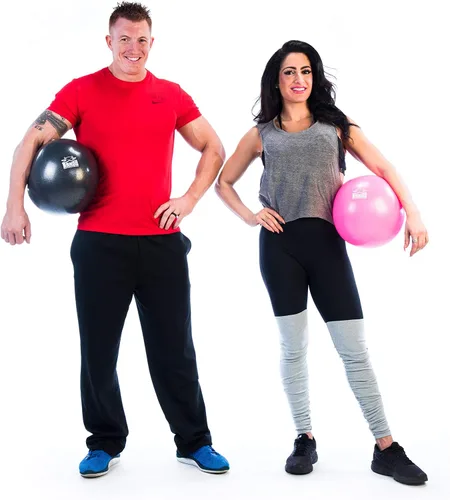 Miniatura 5 de Pelota de entrenamiento – Pelota de pilates – Pelota de barre – Pelota de boxeo – Mini pelota de ejercicio – Pelota de gimnasio – Pelota