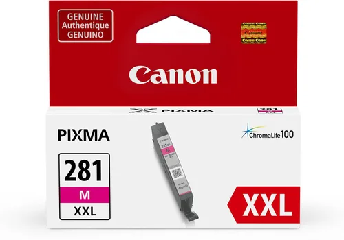 Miniatura 5 de Canon PGI-280 XXL Tanque de tinta negra de pigmento, Compatible con: TS8120, TS6120, TR7520, TR8520, TS9120, TS8120 Cartucho de tinta genuino