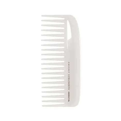 Miniatura 8 de Cricket Peine acondicionador de coco ultra suave, infundido con aceite de coco y queratina para un brillo e hidratación sin encrespamiento, ideal