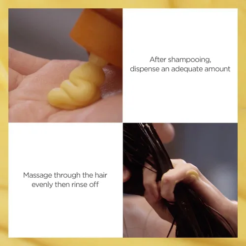 Miniatura 6 de AYUNCHE Enrich Bonding - Mascarilla capilar de 6.7 onzas líquidas, reparación intensiva de la unión, mejora la humedad profunda y la elasticidad