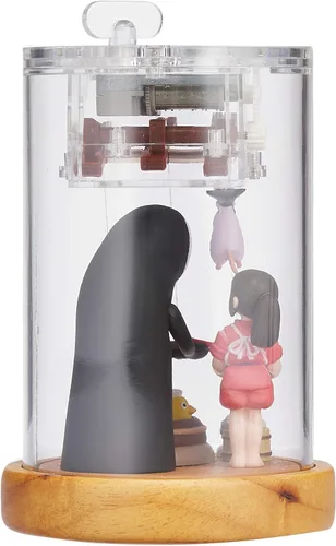 Miniatura 2 de Sekiguchi Studio Ghibli - Caja de música Kaonashi No-Face (Spirited Away)