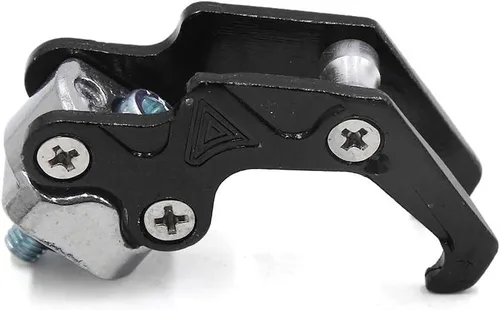Miniatura 4 de uxcell Gancho de garra de águila negra en forma de garra para motocicleta, casco de equipaje, bolsa