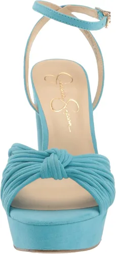 Miniatura 2 de Jessica Simpson Zapatos de tacón con plataforma con correa de tobillo Immie para mujer