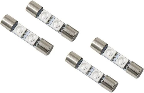Miniatura 4 de Diode Dynamics LED de luz de tocador compatible con Subaru Ascent 2019-2023 (cuatro), fusible de 1.102 in SMF1 ámbar