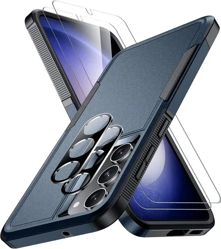 Miniatura 16 de SPIDERCASE Funda para Samsung Galaxy S22, [protección contra caídas de grado militar de 10 pies], paquete de 2