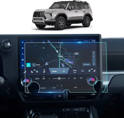 Miniatura 18 de BIXUAN Para Ford F150 y F150 Lightning 2021-2026 (XL/XLT/STX/Lariat/King Ranch/Platinum/Limited/Tremor/Raptor) Protector de pantalla táctil de 12