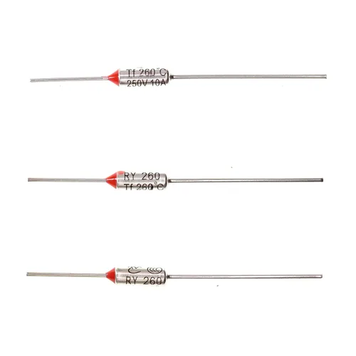Miniatura 8 de Fusible térmico de temperatura metálica RY65 149.0 °F 149 ℉ 10A 250V 10 piezas