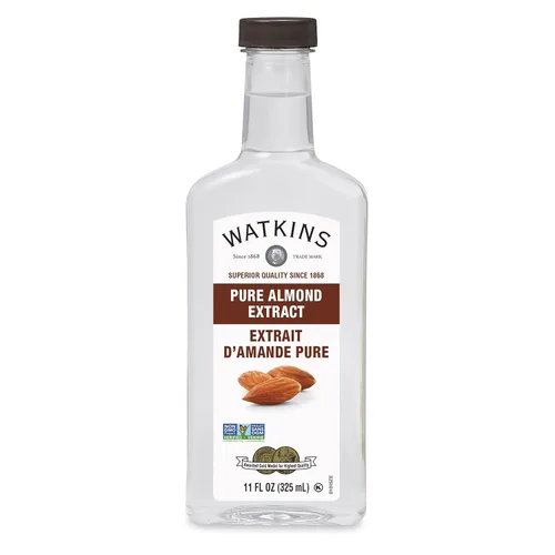 Miniatura 37 de Watkins Extracto orgánico de almendra pura, sin OMG, Kosher, botella de 2 onzas, 1 paquete