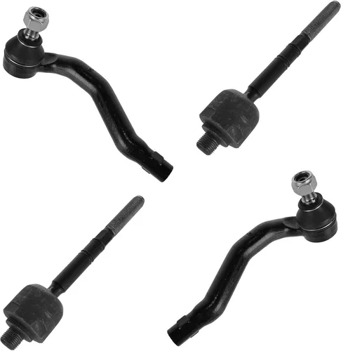 Miniatura 128 de TRQ Juego de barras de acoplamiento delanteras compatibles con Mazda Miata 1990-1997