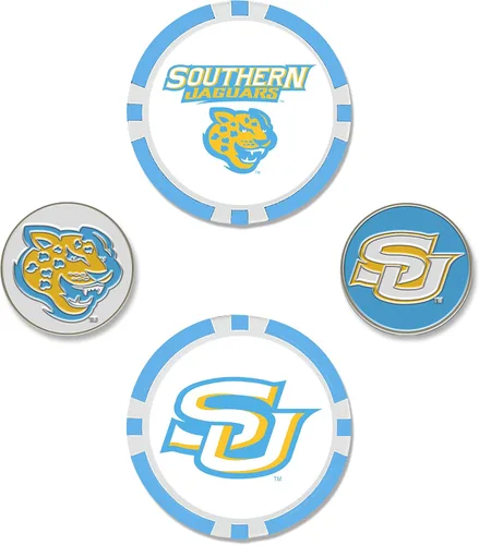 Miniatura 12 de Team Effort NCAA - Juego de marcadores de bolas unisex para adultos NCAA
