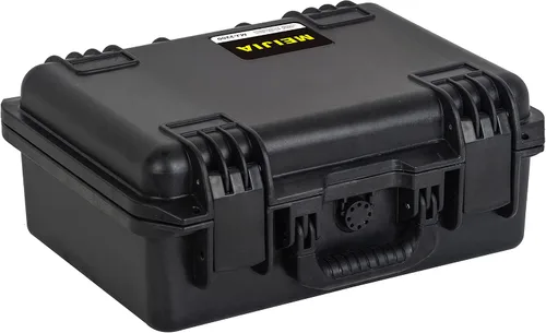 Miniatura 10 de MEIJIA Funda rígida y compacta impermeable de alta calidad para cámara con espuma de ajuste personalizable, protección completa con diseño ligero