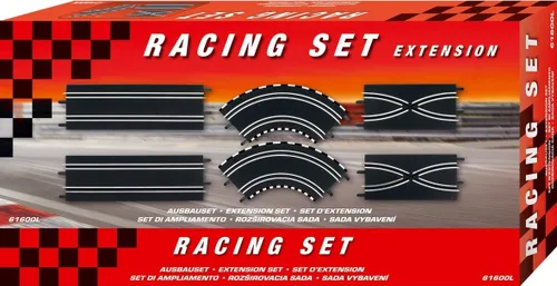 Miniatura 3 de Carrera Go 61600 Pista de Carreras de Ranura, Set de Extensión Adicional #1