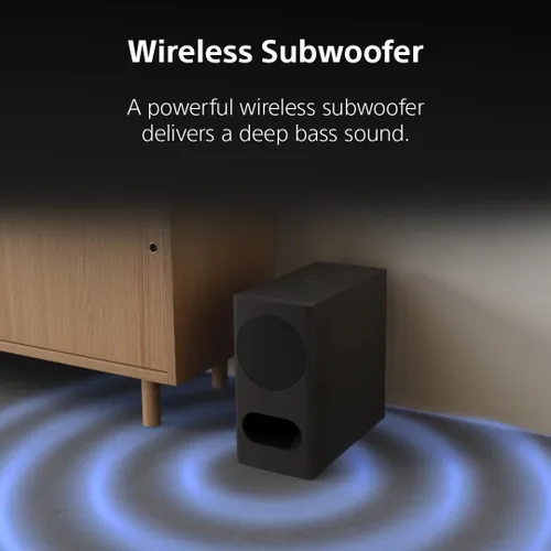 Miniatura 4 de Sony BRAVIA Theater Bar 5, barra de sonido de cine en casa de 3.1 canales para TV con potente subwoofer inalámbrico, sonido envolvente por Dolby