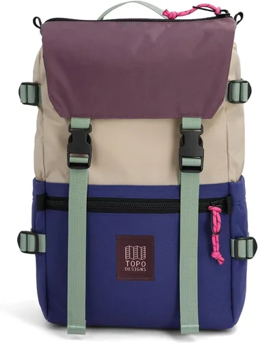 Miniatura 22 de Topo Designs Rover Pack Clásico, asfalto/negro, Tamaño único, Rover Pack Clásico