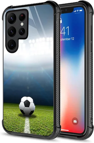 Miniatura 233 de CARLOCA Funda compatible con Samsung Galaxy S22 Ultra, diseño gráfico de Star Howling Wolfs Samsung Galaxy S22 Ultra, diseño gráfico, a prueba