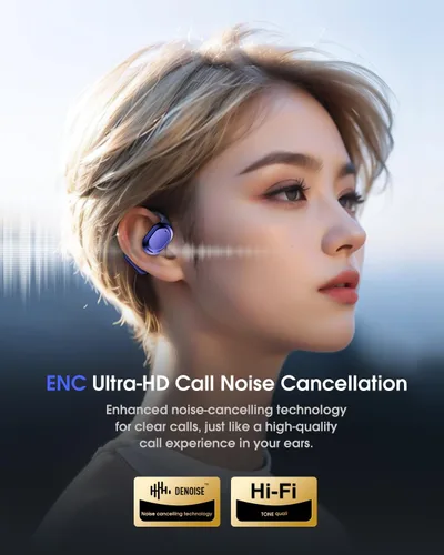 Miniatura 8 de AI Translator - Auriculares inalámbricos Bluetooth - Traducción de 164 idiomas sin necesidad de suscripción, llamadas de audio y video, intérprete