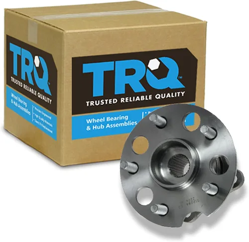 Miniatura 177 de TRQ Cojinete de rueda delantera y conjunto de cubo compatible con Honda Civic 2017-2021