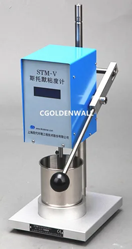 Miniatura 2 de cgoldenwall stm-v Stormer probador de Viscosímetro Viscosidad Viscosidad Meter Digital Viscosímetro para revestimientos pinturas tintas