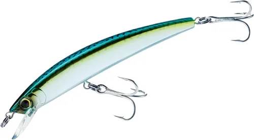 Miniatura 12 de Yo-Zuri Señuelo flotante Crystal Minnow Holographic Redhead