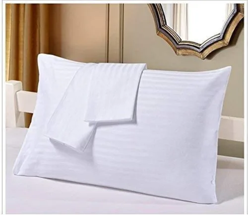 Miniatura 11 de Juego de 2 fundas de almohada de viaje de 12 x 16 pulgadas, 500 hilos, algodón egipcio, con cierre de cremallera, 100% algodón egipcio