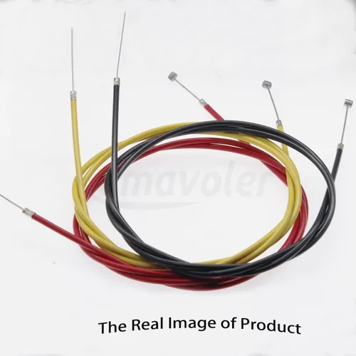 Miniatura 5 de Cable de freno de 65 pulgadas para la mayoría de Go Kart Yerf Dog Manco Bandit Critter 415 104B 4316 1492 Kartco Rotary 486 Azusa 2251-B Predator