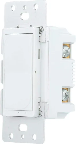 Miniatura 2 de Westek SMARTINWALL - Temporizador de interruptor de pared habilitado para WiFi por Amertac, compatible con teléfono o tableta Alexa Control, fácil