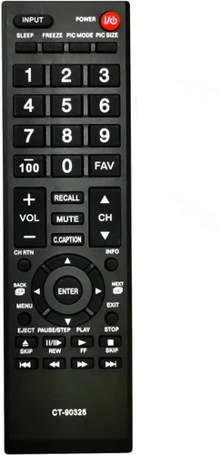 Control remoto universal para televisores Toshiba de repuesto para todos los controles remotos Toshiba LCD LED 3D HDTV 4K UHD Smart TV