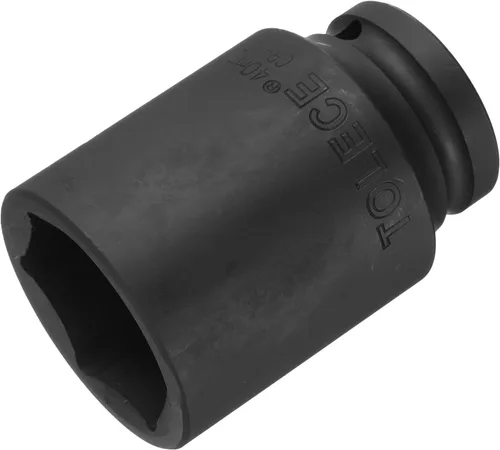 Miniatura 6 de uxcell 3/4-Inch Drive 0.827 in 12-Point Deep Impact Socket, CR-MO Steel 3.071 in Longitud, Tamaños métricos