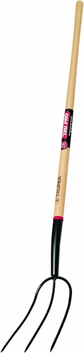 Miniatura 6 de Horquilla para abono Truper Tru Pro 54", de 3 púas, horquilla de 4 púas (Tru Pro - Spading Fork 4-Tine), 30 - pulgadas