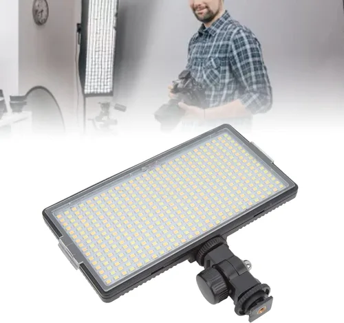 Miniatura 6 de Luz de relleno LED, mini lámpara LED de llenado de panel plano, panel de iluminación de fotografía, luz de relleno de estudio con 416 cuentas