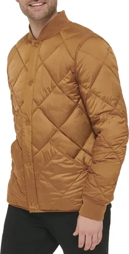 Miniatura 4 de Calvin Klein Mens Reversible Diamond Quilted Jacket
