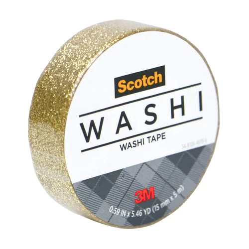 Miniatura 6 de Washi Tape Glit BT VIO .59 pulgadas