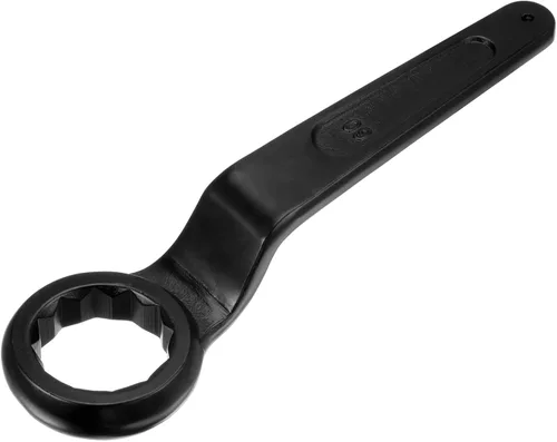 Miniatura 8 de uxcell Llave de impacto de extremo de caja compensada de 30mm tipo anillo de anillo de cabeza única de acero de alta resistencia Herramienta de mano