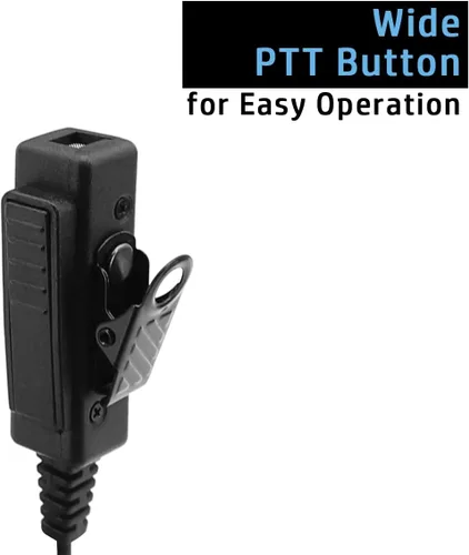 Miniatura 3 de Reemplazo de auriculares para Motorola Radio BPR40 CLS1110 CLS1410 CP110 CP185 CP200D DEP450 DLR1020 DLR1060 PR400 RDM2070D RDU4100 RDU4160D RDV5100