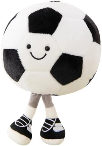 Miniatura 3 de Divertido juguete deportivo de peluche suave de 13.7 pulgadas, fútbol, balón de fútbol, baloncesto, béisbol, regalo para decoración de dormitorio