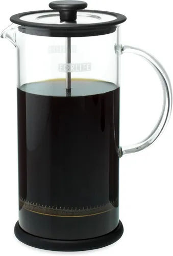 Miniatura 9 de FORLIFE 827 - Prensa para café, transparente, color negro
