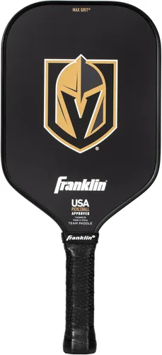 Miniatura 40 de Franklin Sports Palas de pickleball del equipo de la NHL – Palas oficiales de pickleball con el logotipo del equipo de hockey de la NHL – Signature