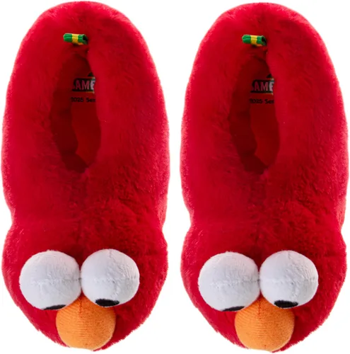 Miniatura 50 de Sesame Street Elmo Cookie Monster - Calcetines para niños y niñas (infantil/niño pequeño)