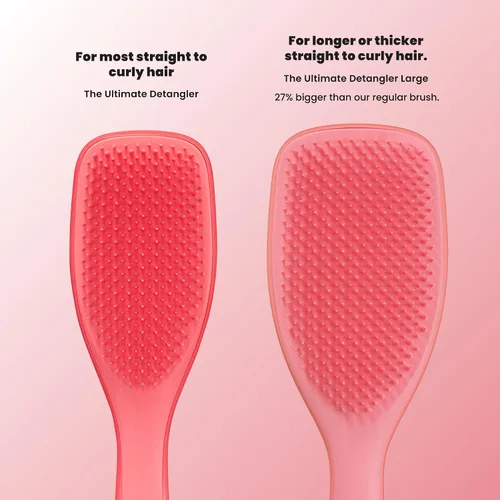 Miniatura 8 de Tangle Teezer Cepillo Desenredante Ultimate Grande para Cabello Húmedo y Seco, Elimina Nudos y Reduce la Rotura para Tipos de Cabello Largo, Grueso