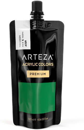 Miniatura 3 de Arteza - Pinturas acrílicas Blanco titanio A101