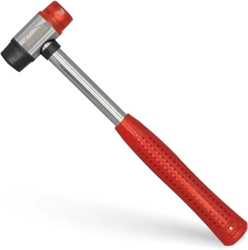 Mazo de goma, mazo de goma pequeño, martillo pequeño, martillo de nailon, martillo de mazo de goma para pisos de vinilo, azulejos, manualidades,