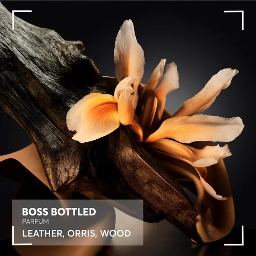 Miniatura 3 de Hugo Boss Perfume embotellado - Colonia Woody Ambery para hombre - Con notas de cuero, Orris y madera - Fragancia de larga duración