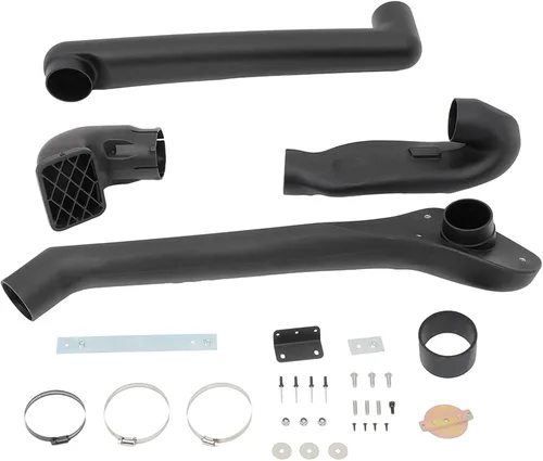 SCITOO Kit de esnórquel de repuesto compatible para Mitsubishi Pajero NM Series Petrol 6G74 3.5Litre-V6 Diesel 4M41-T 3.2Litre-I4 Negro