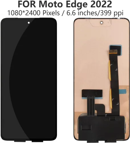 Miniatura 2 de Reemplazo de pantalla para Motorola Moto Edge 2022 Pantalla LCD XT2205 XT2205-1 XT2205-3 LCD táctil digitalizador Asamblea Kit de reparación 6.6