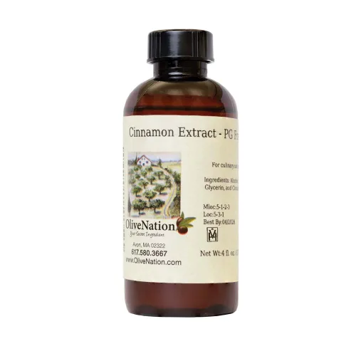 Miniatura 2 de Extracto de canela – Sin PG – 8 onzas – Recetas aromatizantes con extracto real de alta calidad – Sin azúcar – Kosher – Extracto aromatizante