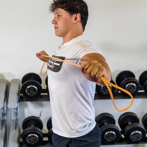 Miniatura 5 de Serious Steel Fitness Bandas de entrenamiento de resistencia de 37 pulgadas