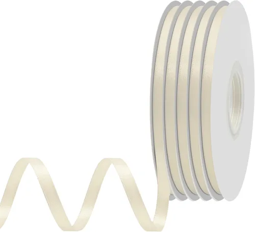 Miniatura 105 de 10 Classic Colors Double Face Satin Ribbon Set 1/8 Inch Polyester Ribbons for Gift Wrapping Fabric Ribbon for Crafts Flower Bouquet Arts Wedding