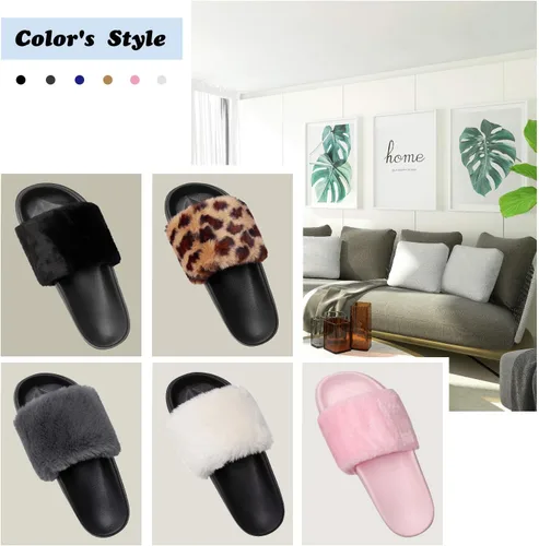 Miniatura 7 de Spesoul - Pantuflas para mujer con punta abierta, para interiores y exteriores, estilo casual